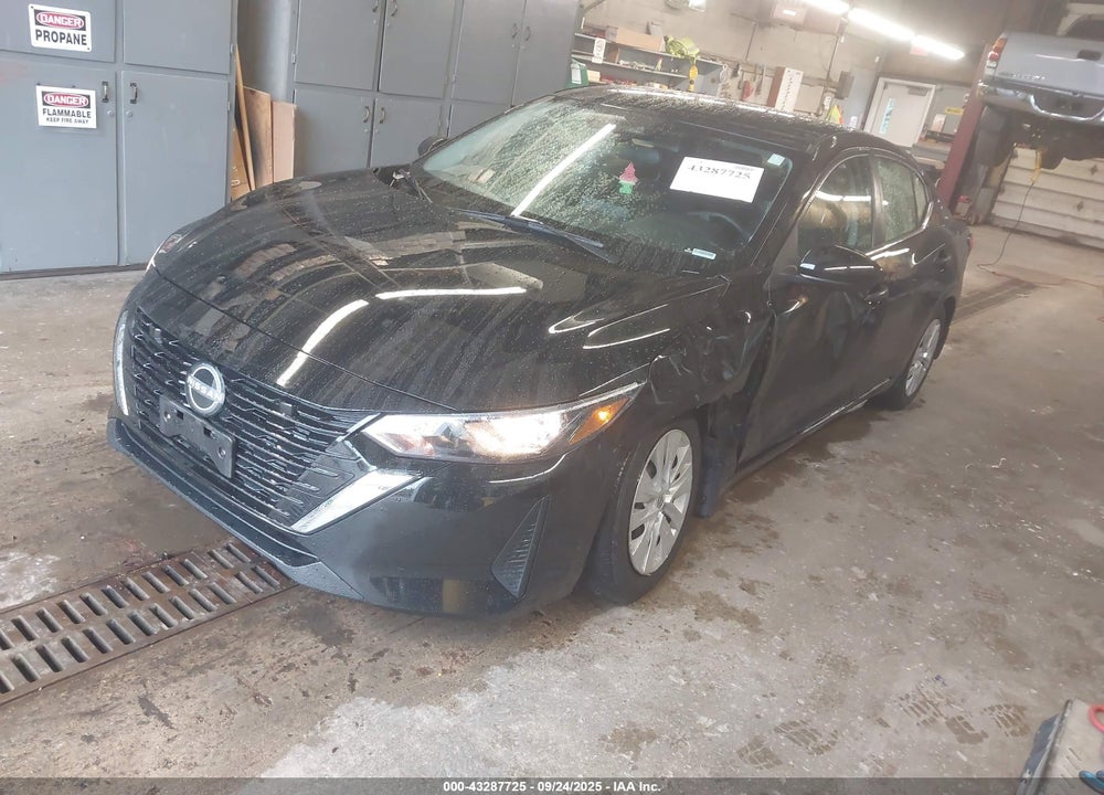 2024 NISSAN SENTRA VIN: 3N1AB8BV0RY247577
