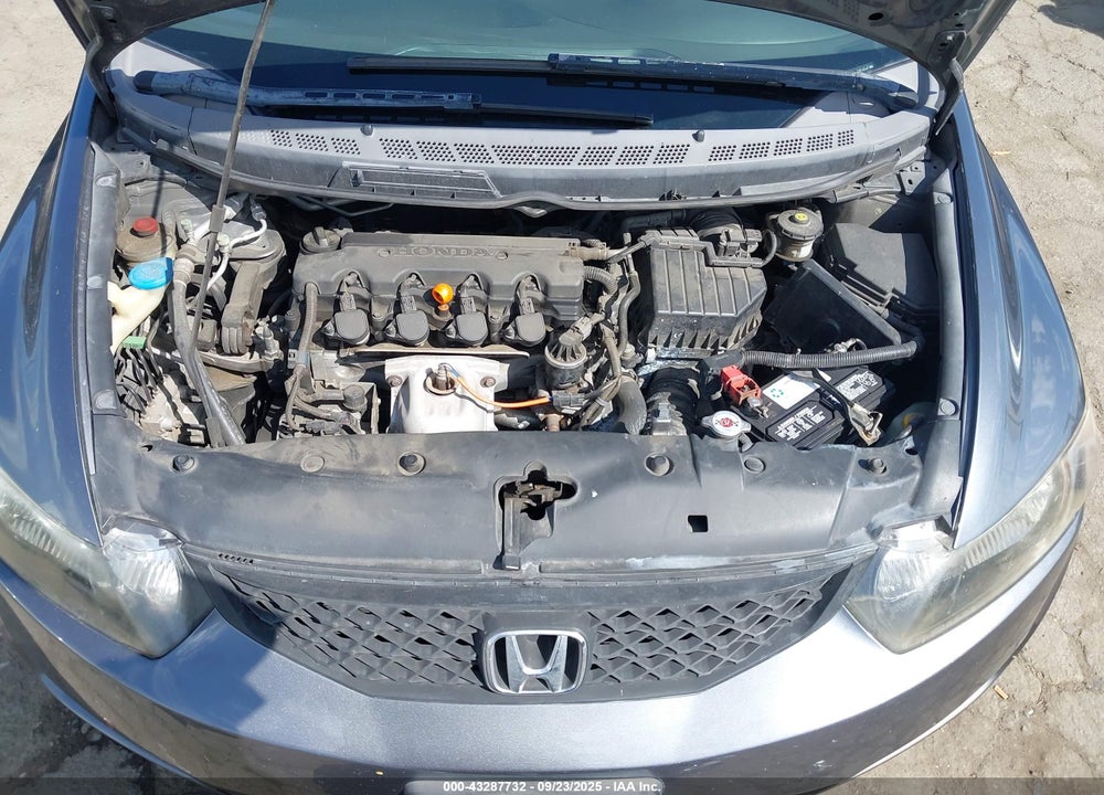 2009 HONDA CIVIC VIN: 2HGFG12899H511294