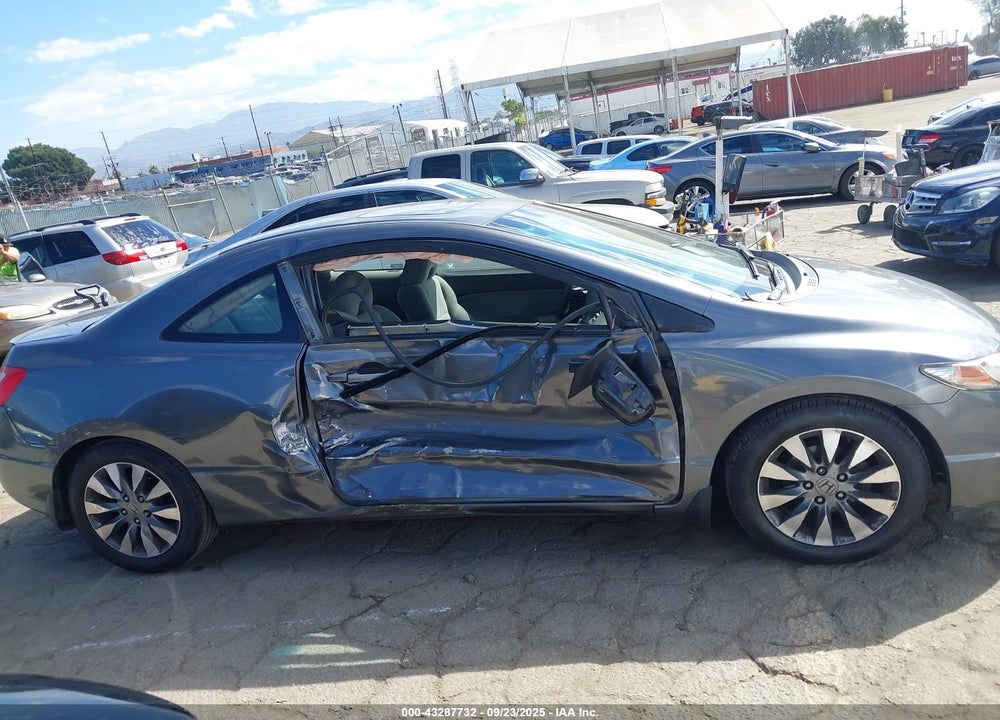 2009 HONDA CIVIC VIN: 2HGFG12899H511294