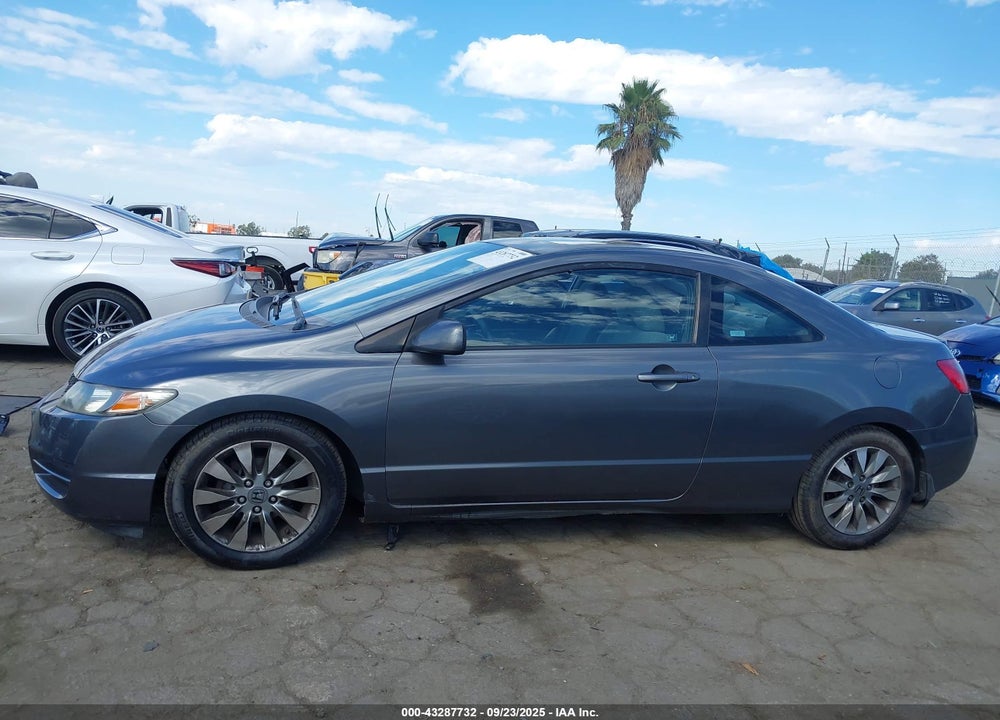 2009 HONDA CIVIC VIN: 2HGFG12899H511294