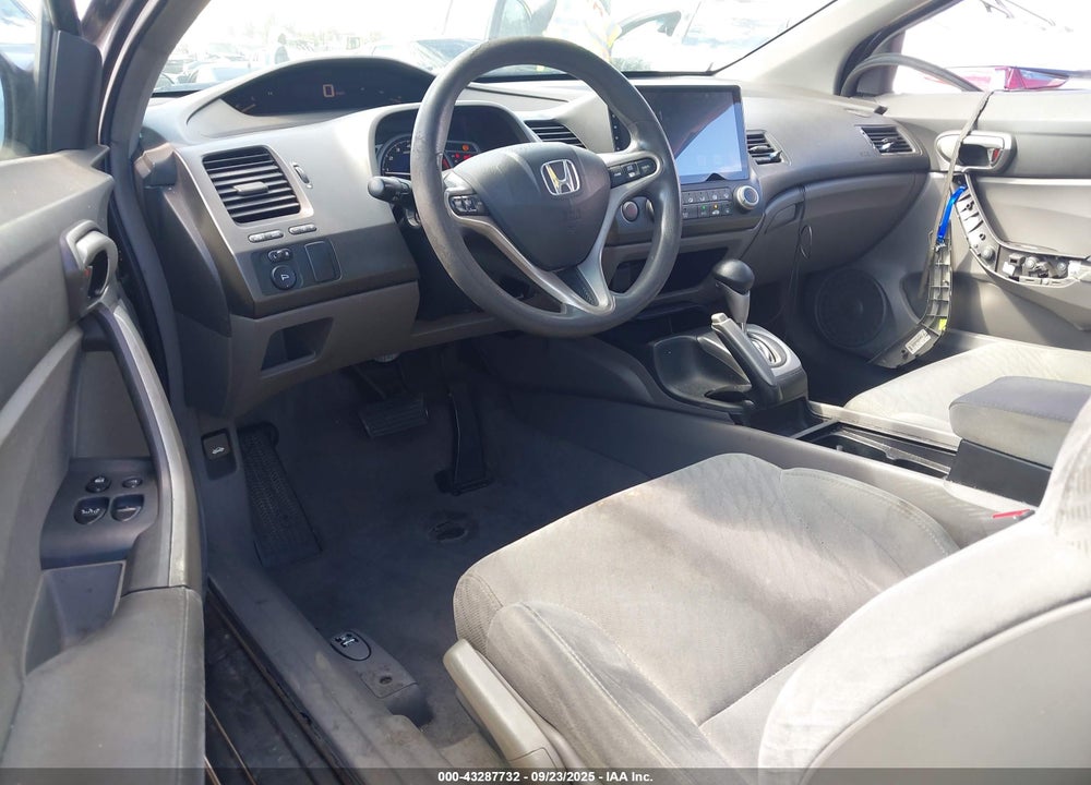 2009 HONDA CIVIC VIN: 2HGFG12899H511294