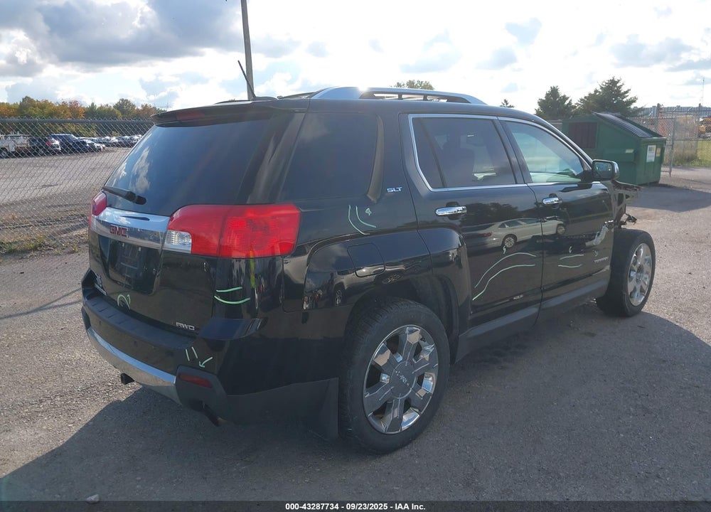 2015 GMC TERRAIN VIN: 2GKFLYE33F6232762