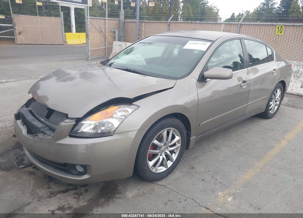 2008 NISSAN ALTIMA 2.5 S VIN: 1N4AL21E68N440181