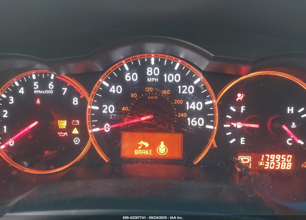 2008 NISSAN ALTIMA 2.5 S VIN: 1N4AL21E68N440181