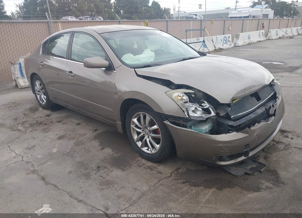 2008 NISSAN ALTIMA 2.5 S VIN: 1N4AL21E68N440181