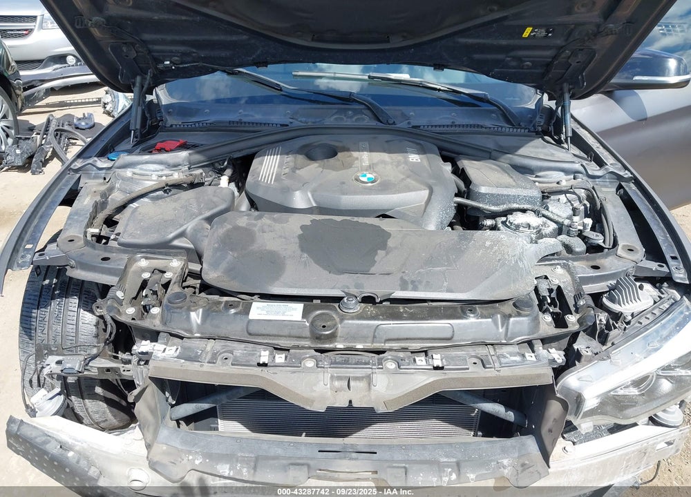 2018 BMW 4 SERIES VIN: WBA4J1C52JBG78461