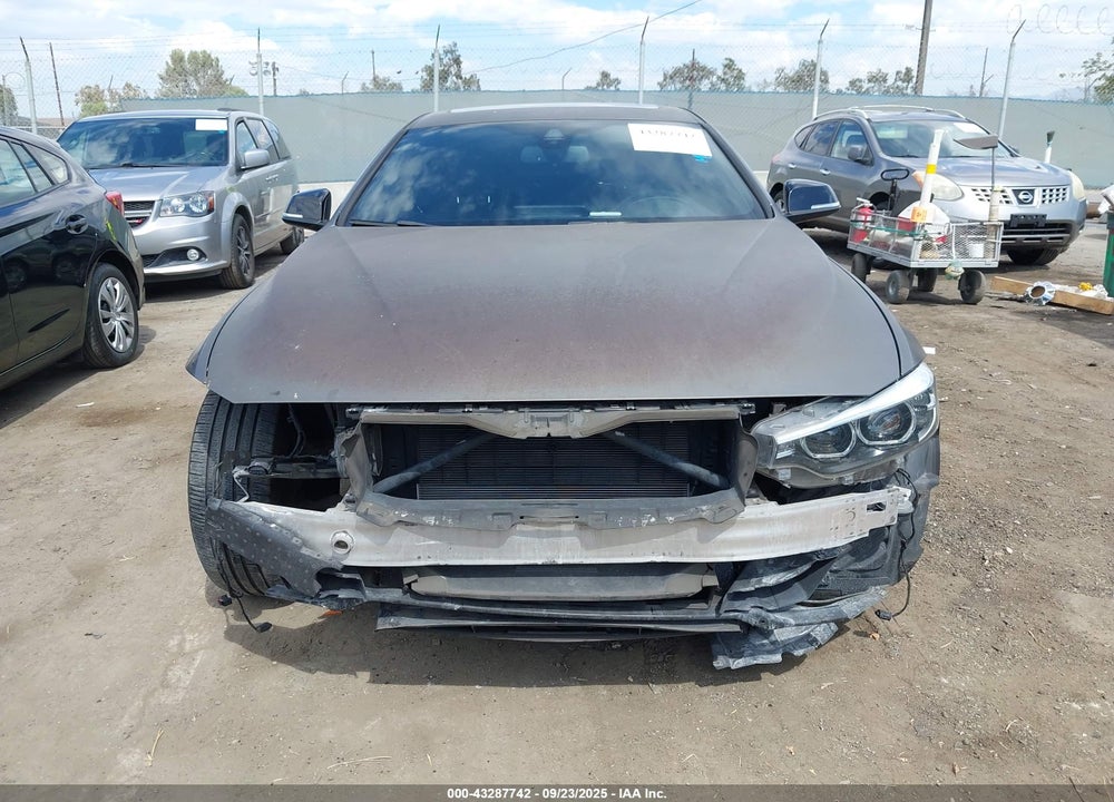 2018 BMW 4 SERIES VIN: WBA4J1C52JBG78461