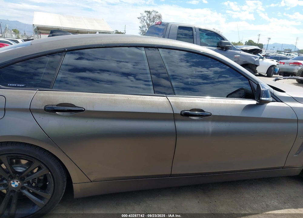 2018 BMW 4 SERIES VIN: WBA4J1C52JBG78461