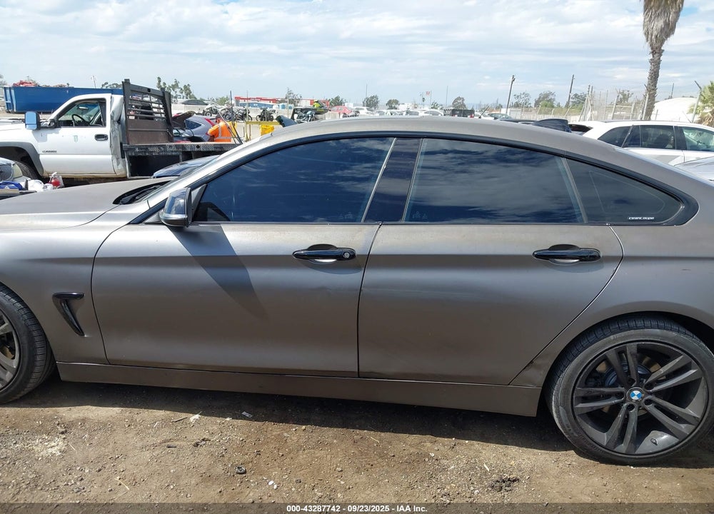 2018 BMW 4 SERIES VIN: WBA4J1C52JBG78461