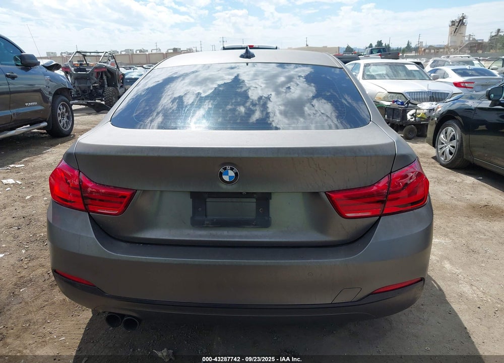 2018 BMW 4 SERIES VIN: WBA4J1C52JBG78461
