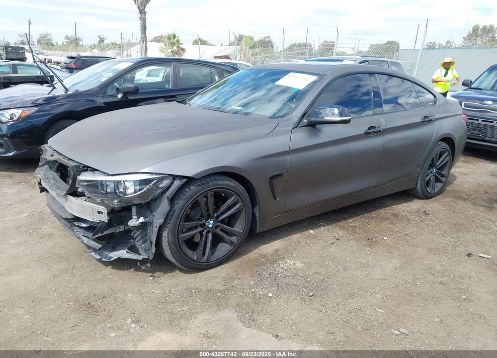2018 BMW 4 SERIES VIN: WBA4J1C52JBG78461