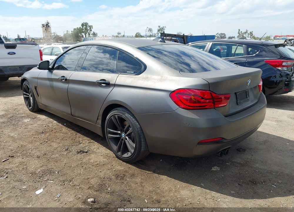 2018 BMW 4 SERIES VIN: WBA4J1C52JBG78461