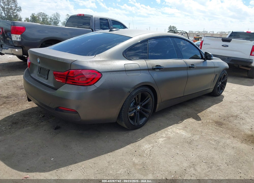 2018 BMW 4 SERIES VIN: WBA4J1C52JBG78461