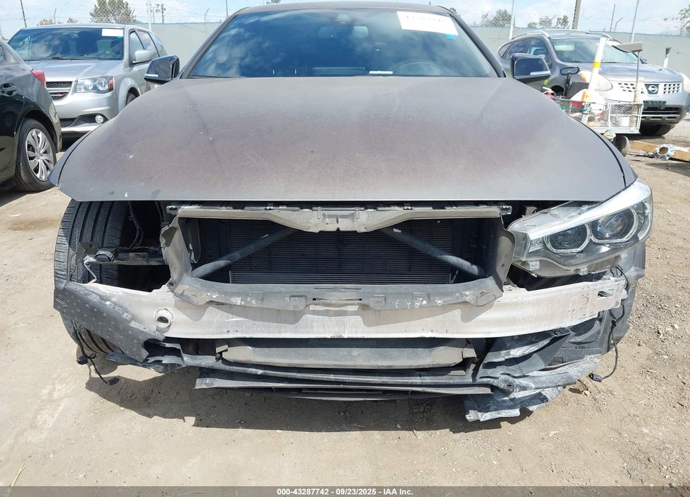 2018 BMW 4 SERIES VIN: WBA4J1C52JBG78461