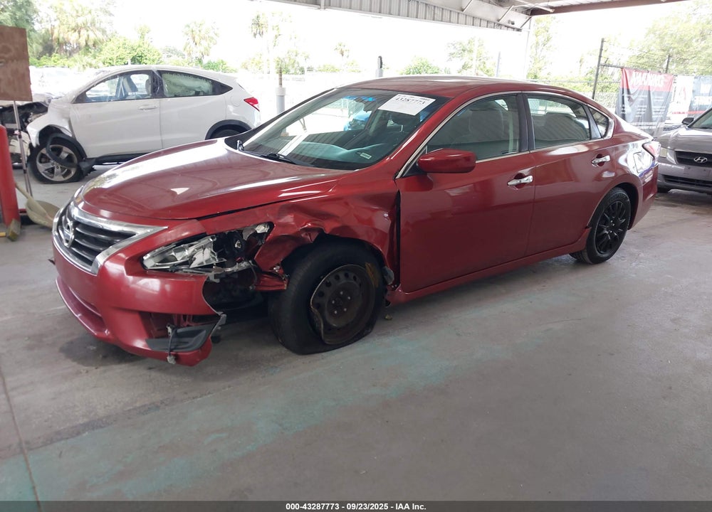 2014 NISSAN ALTIMA VIN: 1N4AL3AP5EC412855