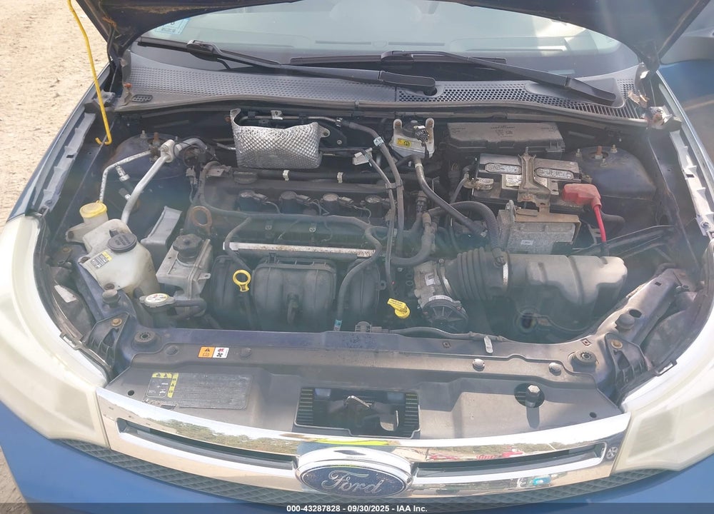 2009 FORD FOCUS VIN: 1FAHP36NX9W116762