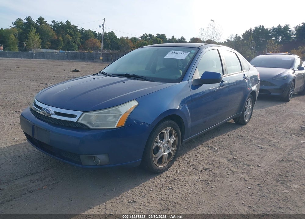 2009 FORD FOCUS VIN: 1FAHP36NX9W116762