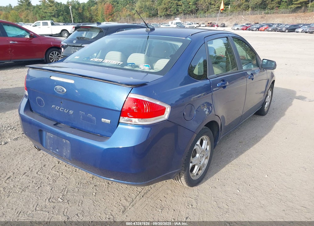 2009 FORD FOCUS VIN: 1FAHP36NX9W116762