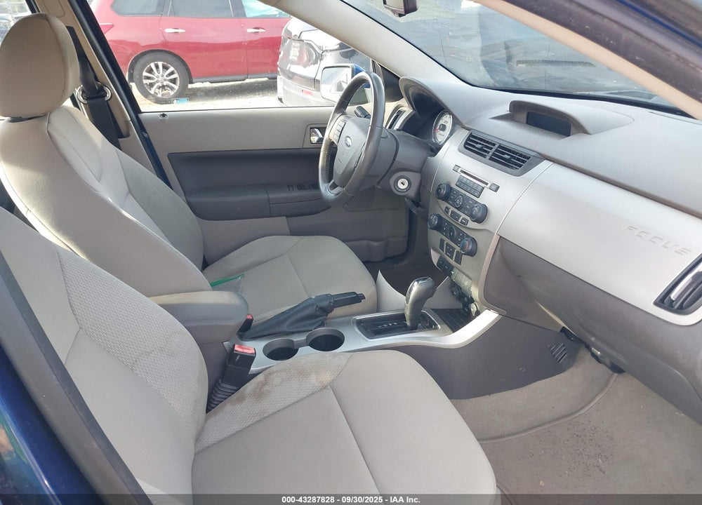 2009 FORD FOCUS VIN: 1FAHP36NX9W116762