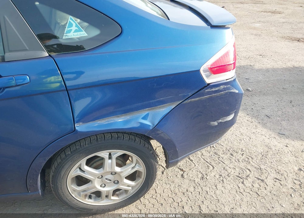 2009 FORD FOCUS VIN: 1FAHP36NX9W116762