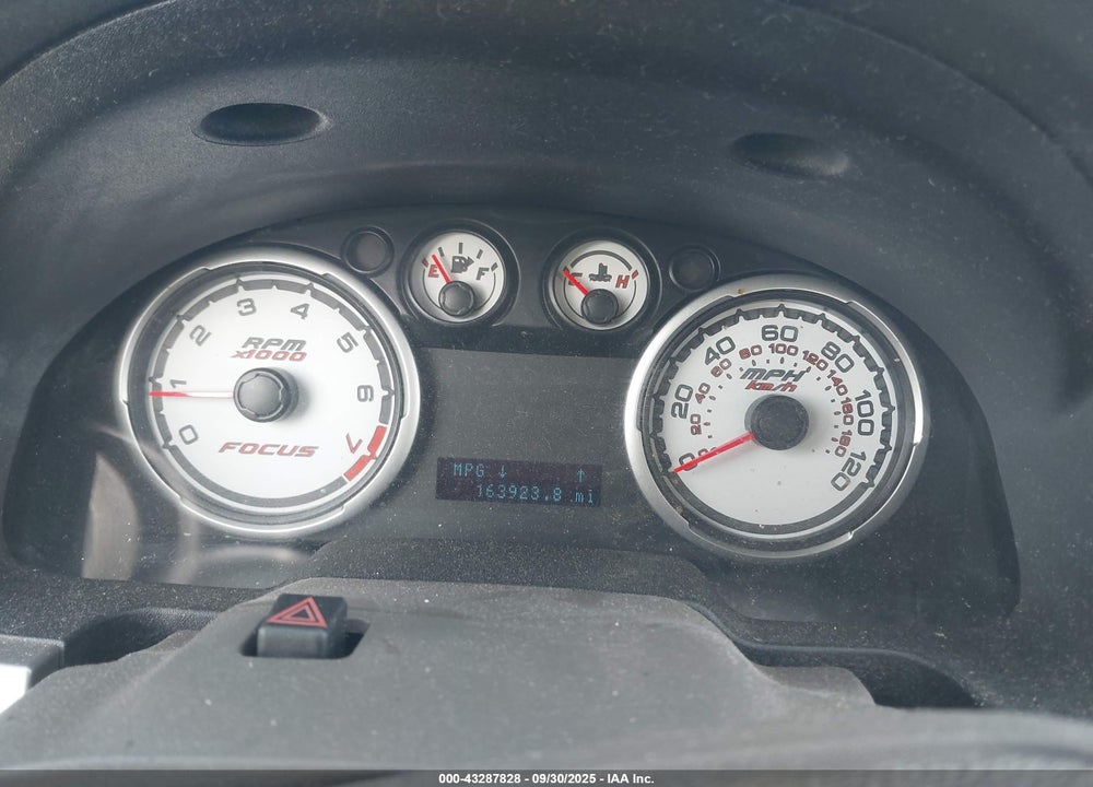 2009 FORD FOCUS VIN: 1FAHP36NX9W116762