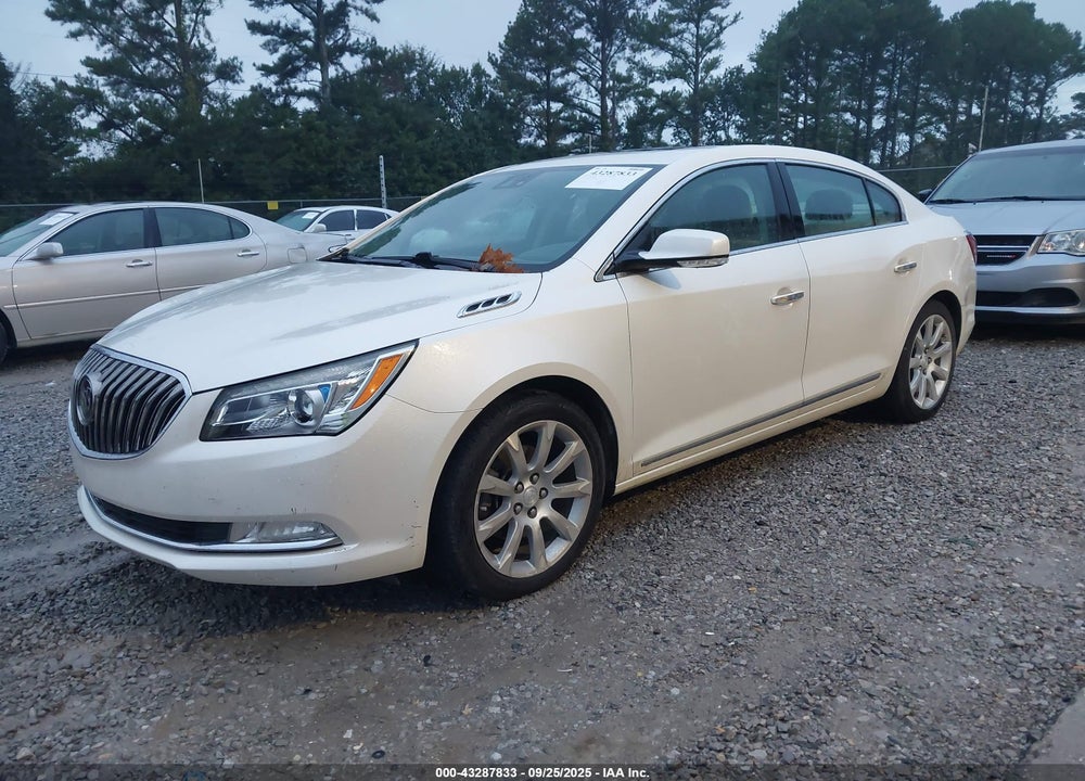 2014 BUICK LACROSSE PREMIUM I GROUP VIN: 1G4GD5G35EF256022