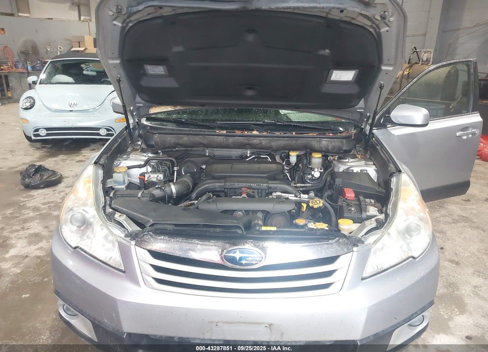 2012 SUBARU OUTBACK VIN: 4S4BRBCC2C1220671