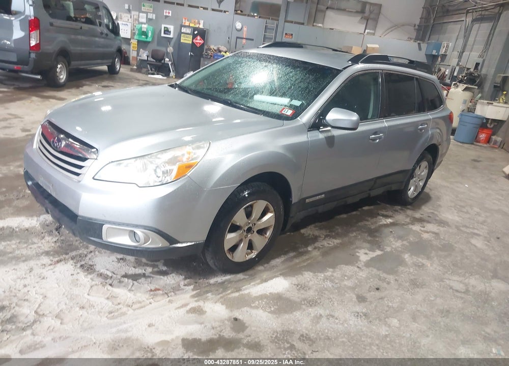 2012 SUBARU OUTBACK VIN: 4S4BRBCC2C1220671
