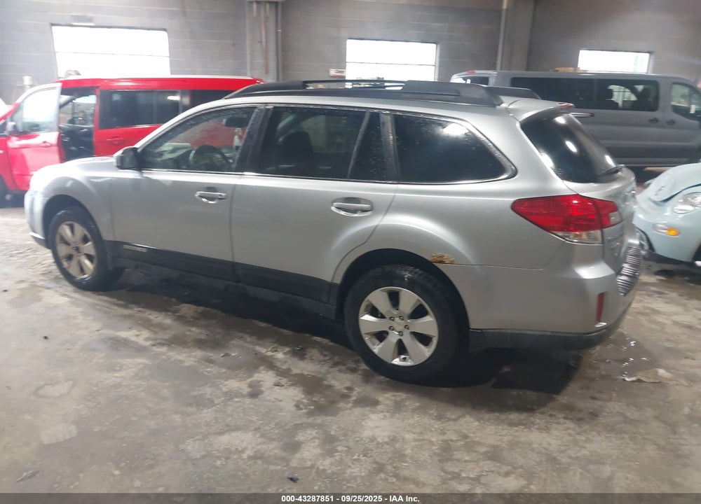 2012 SUBARU OUTBACK VIN: 4S4BRBCC2C1220671