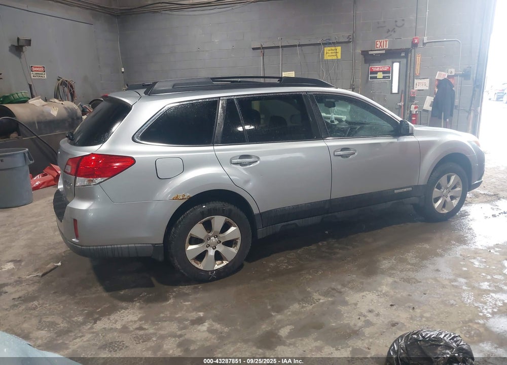 2012 SUBARU OUTBACK VIN: 4S4BRBCC2C1220671