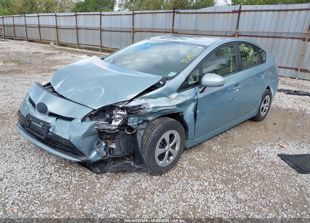 2015 TOYOTA PRIUS VIN: JTDKN3DU6F1978546