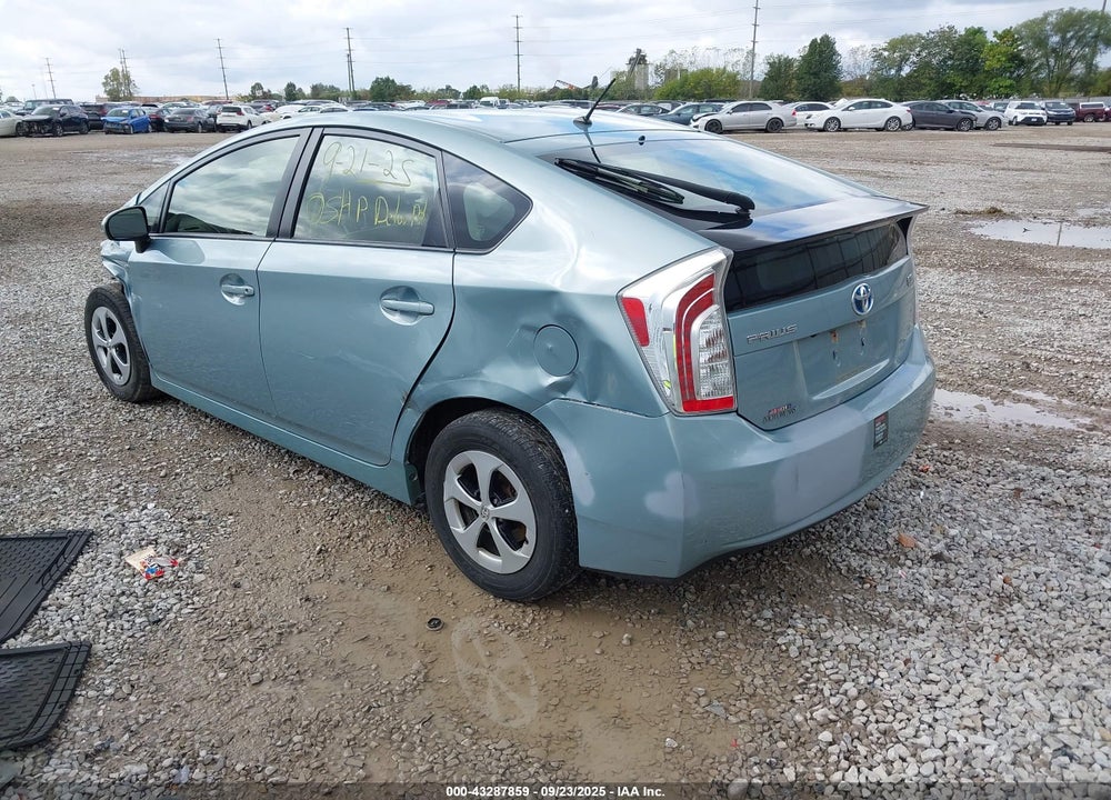 2015 TOYOTA PRIUS VIN: JTDKN3DU6F1978546