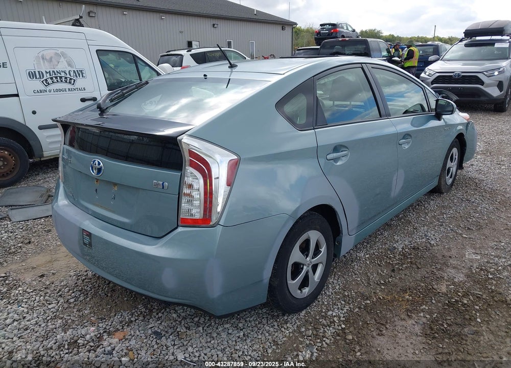 2015 TOYOTA PRIUS VIN: JTDKN3DU6F1978546