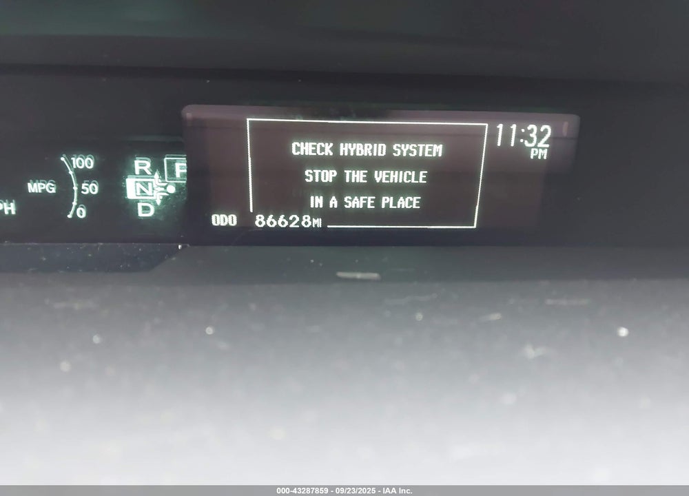 2015 TOYOTA PRIUS VIN: JTDKN3DU6F1978546