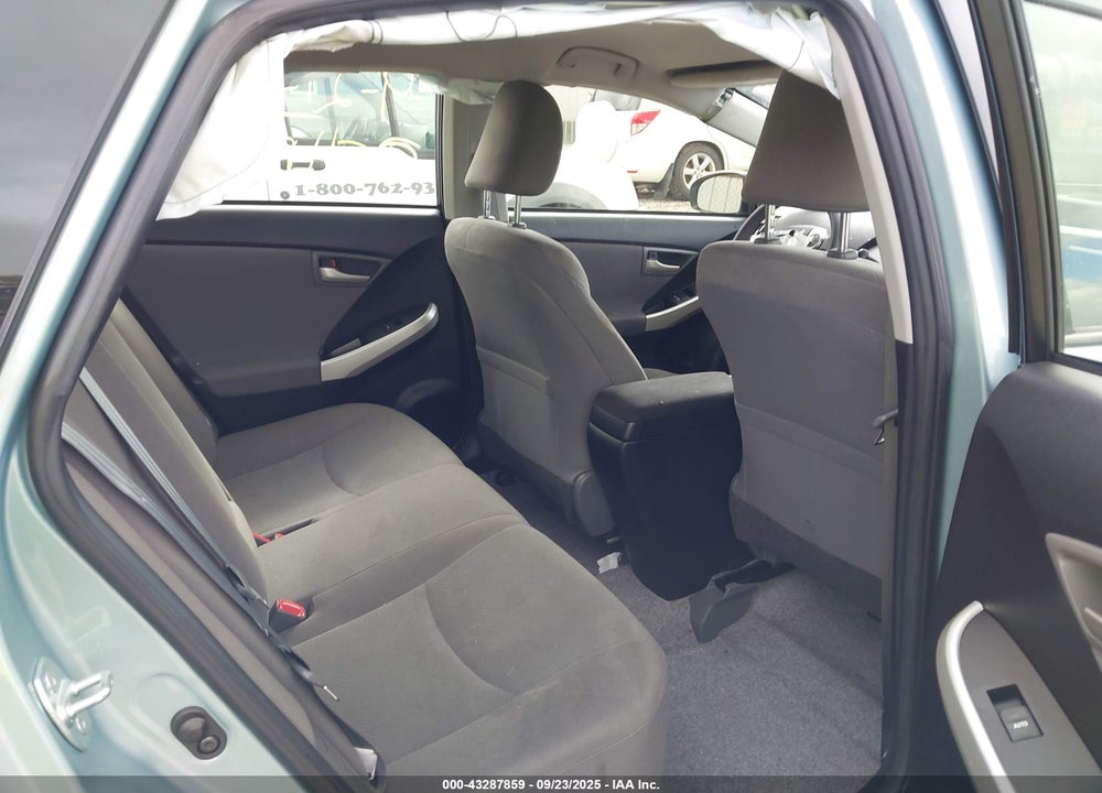 2015 TOYOTA PRIUS VIN: JTDKN3DU6F1978546