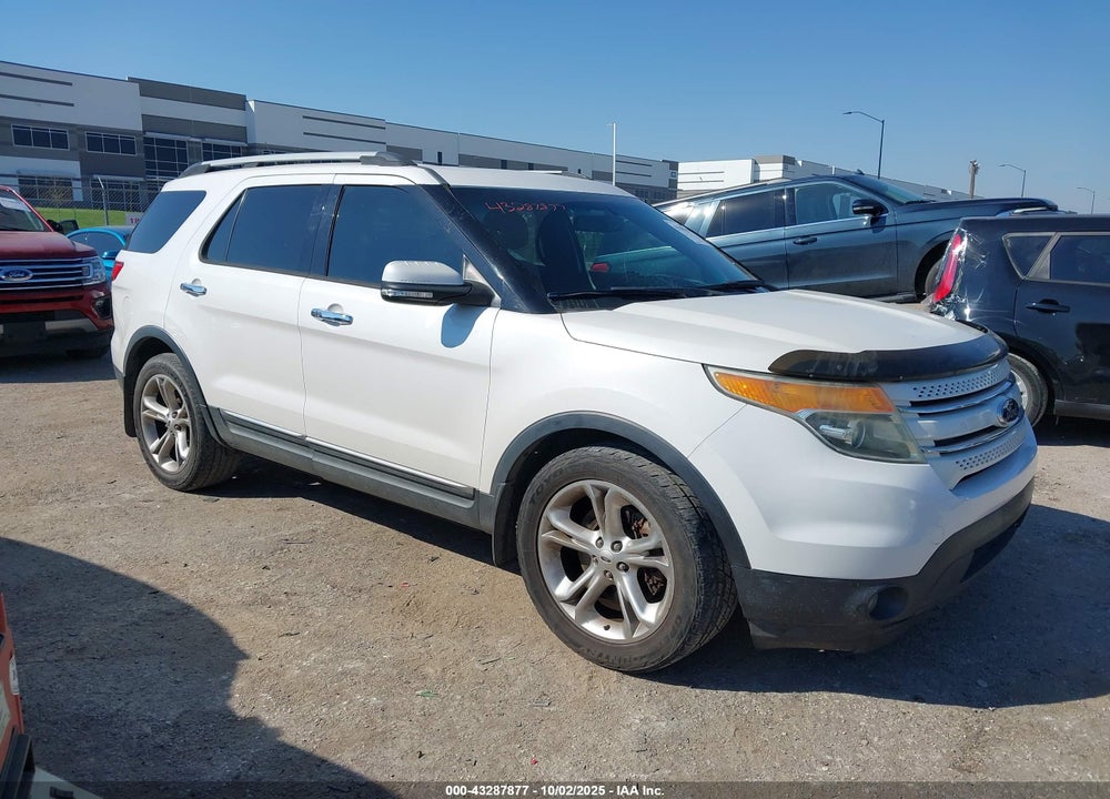 2015 FORD EXPLORER LIMITED VIN: 1FM5K8F88FGB25836
