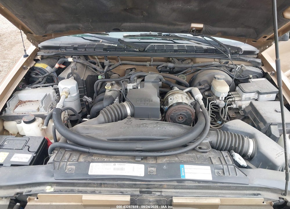 1999 GMC SONOMA SLS VIN: 1GTCS1946X8512036
