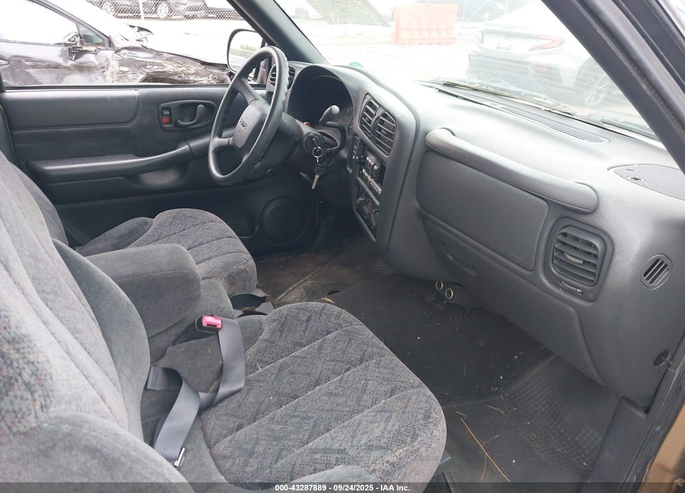 1999 GMC SONOMA SLS VIN: 1GTCS1946X8512036