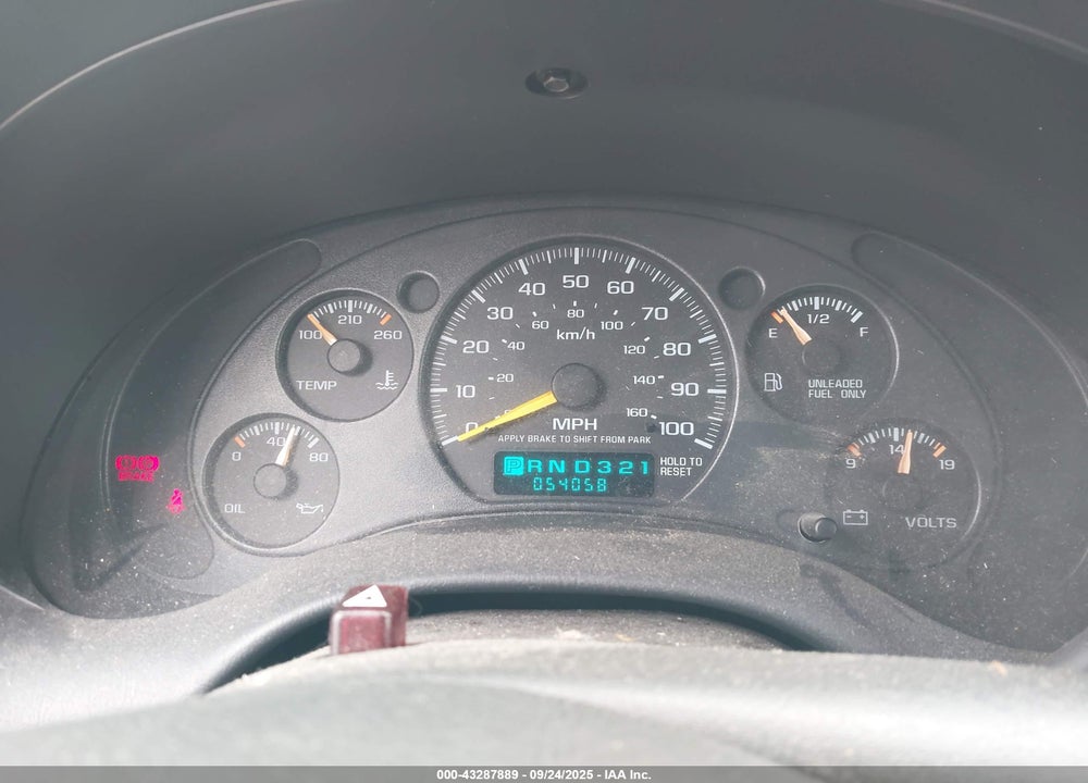 1999 GMC SONOMA SLS VIN: 1GTCS1946X8512036