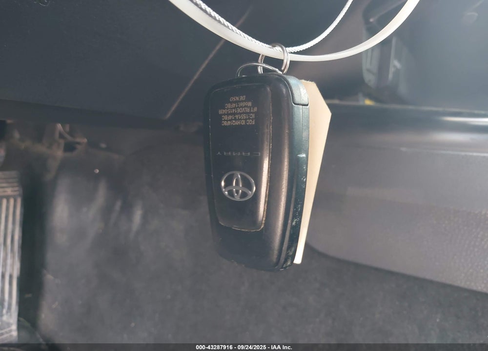 2020 TOYOTA CAMRY VIN: 4T1K61AK6LU971851