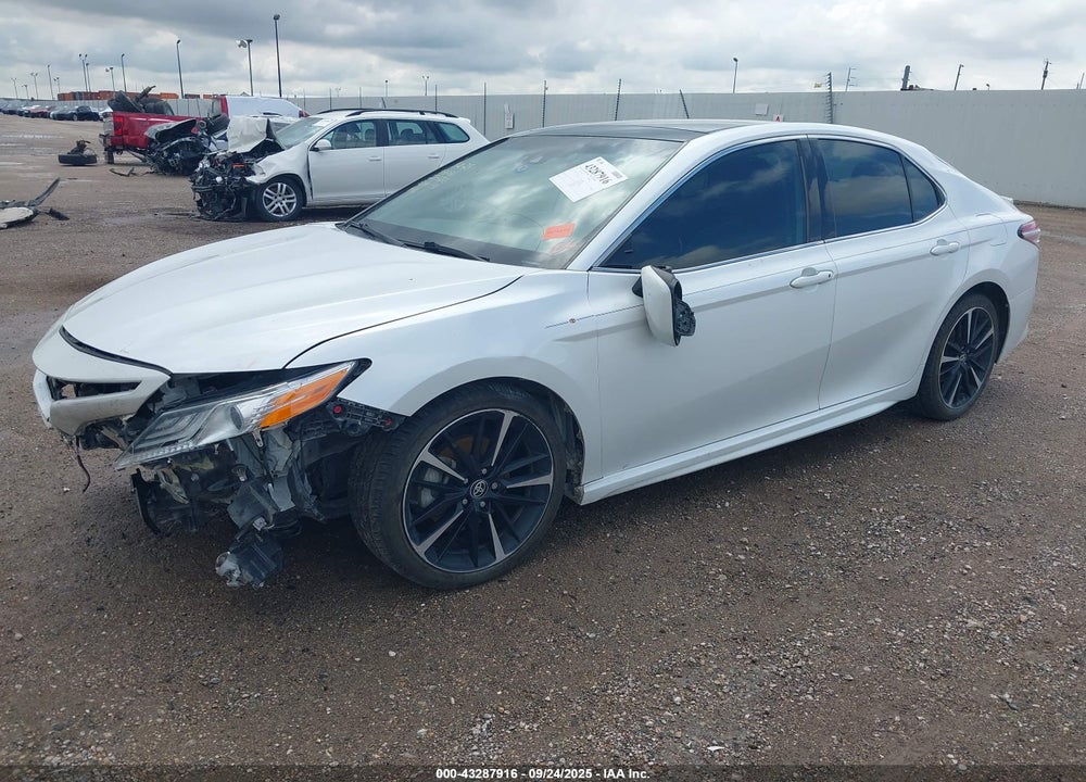 2020 TOYOTA CAMRY VIN: 4T1K61AK6LU971851