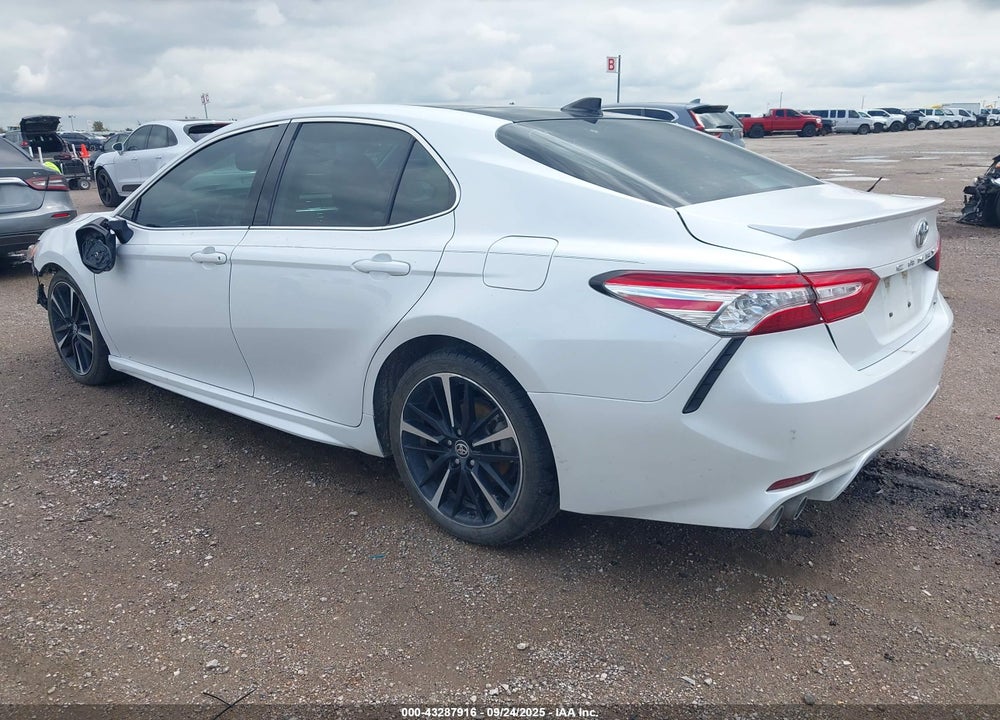 2020 TOYOTA CAMRY VIN: 4T1K61AK6LU971851