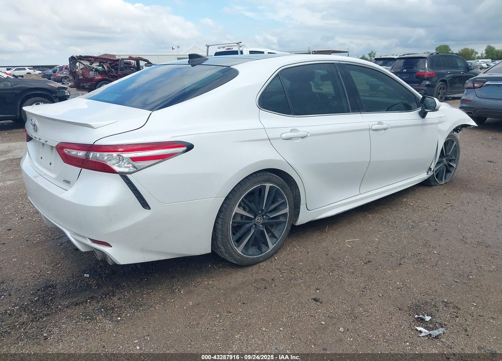 2020 TOYOTA CAMRY VIN: 4T1K61AK6LU971851