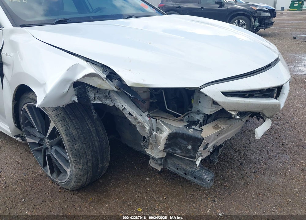 2020 TOYOTA CAMRY VIN: 4T1K61AK6LU971851