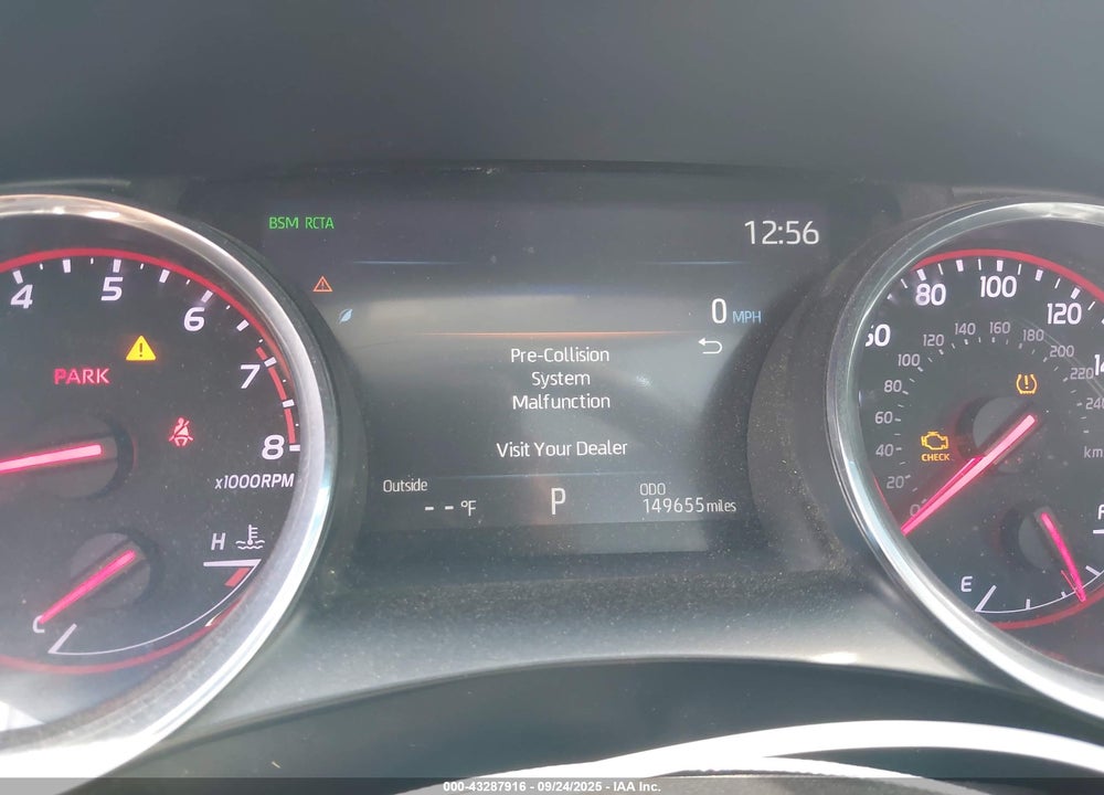 2020 TOYOTA CAMRY VIN: 4T1K61AK6LU971851