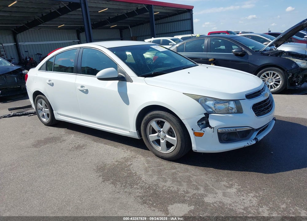 2016 CHEVROLET CRUZE LIMITED 1LT AUTO VIN: 1G1PE5SB6G7217896