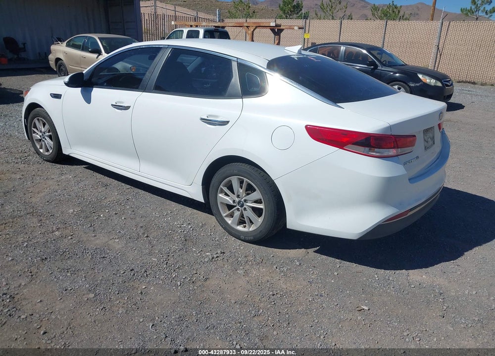 2016 KIA OPTIMA LX VIN: 5XXGT4L3XGG025600