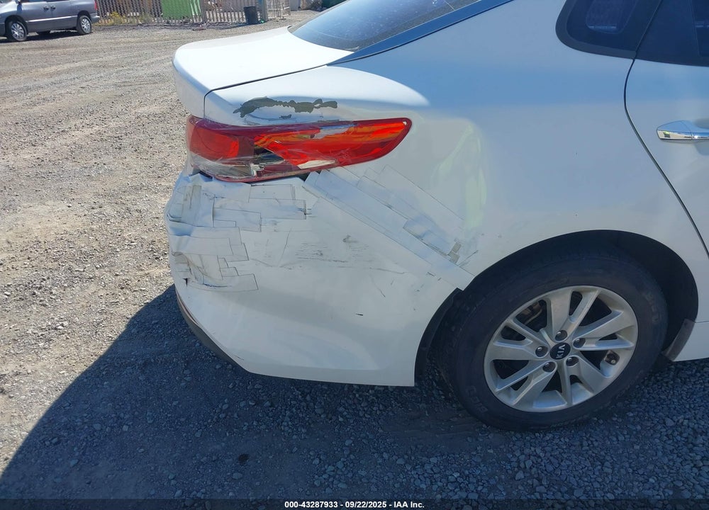 2016 KIA OPTIMA LX VIN: 5XXGT4L3XGG025600
