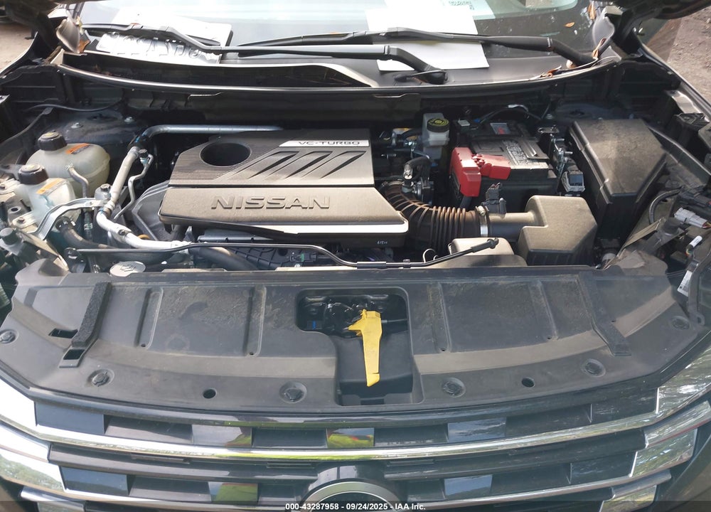 2024 NISSAN ROGUE VIN: 5N1BT3BB8RC752164