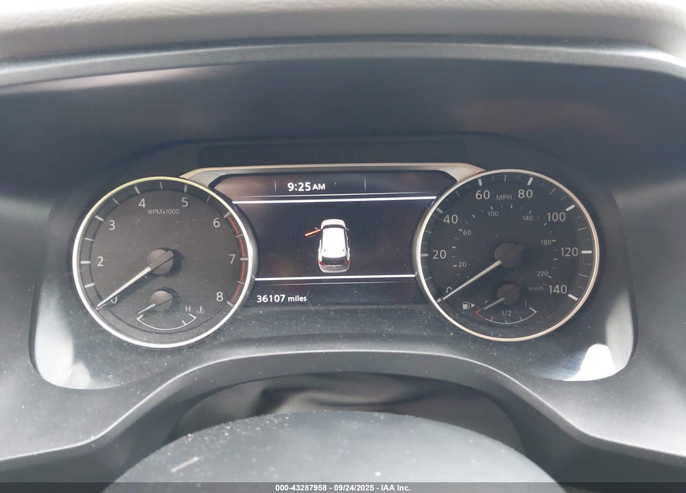 2024 NISSAN ROGUE VIN: 5N1BT3BB8RC752164